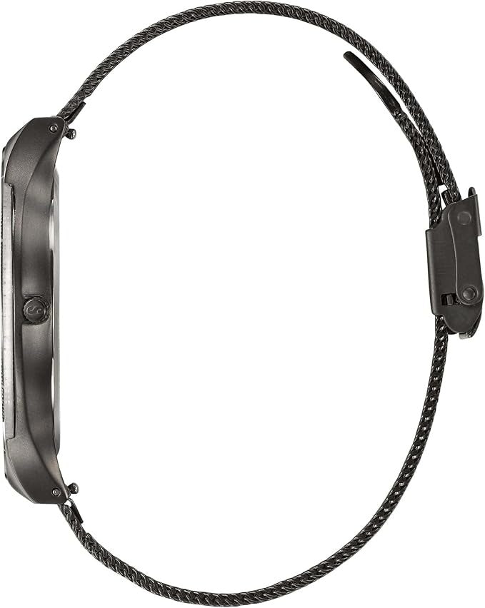 Storm Pylo Slate Red Gwyliadur Dynion gyda Deial Coch a Strap Du 47551/SL/R