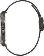 Storm Pylo Slate Red Gwyliadur Dynion gyda Deial Coch a Strap Du 47551/SL/R