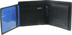 Storm Drago Mens Black Leather Wallet