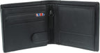 Storm Drago Mens Black Leather Wallet