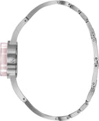 STORM Omie Pink Ladies Watch with Pink Dial and Silver Bracelet 47469/PK
