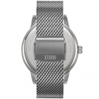 Mens STORM Styro Lazer Blue Watch with Blue Dial and Silver Milanese Strap 47487/LB