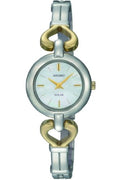 Seiko Women's Stainless Steel Bracelet Dress Watch SUP137P9