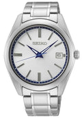 Gwyliad Argraffiad Cyfyngedig 140fed Pen-blwydd Seiko Essential Time SUR457P1