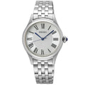 Seiko Caprice Ladies Watch with Silver Dial and Silver Bracelet SUR609P1