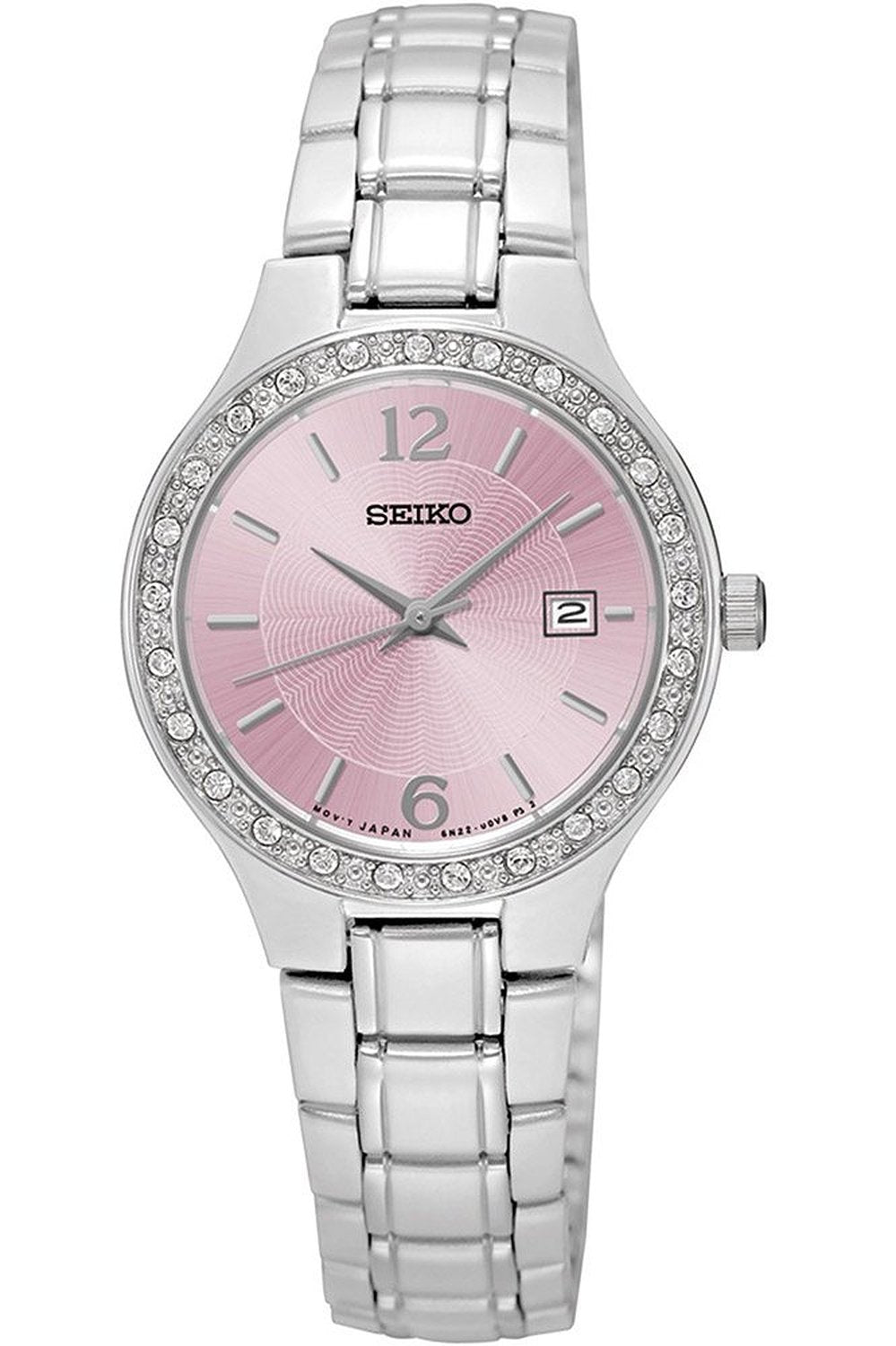 Seiko Women's Stainless Steel Quartz Watch SUR787P1