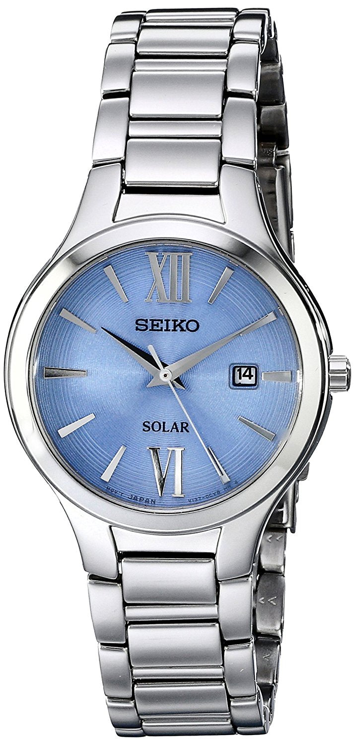 Seiko Solar Ladies Date Display Watch SUT209P9