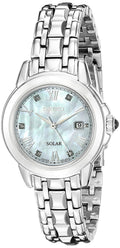 Ladies Seiko Solar Powered Watch SUT243P9