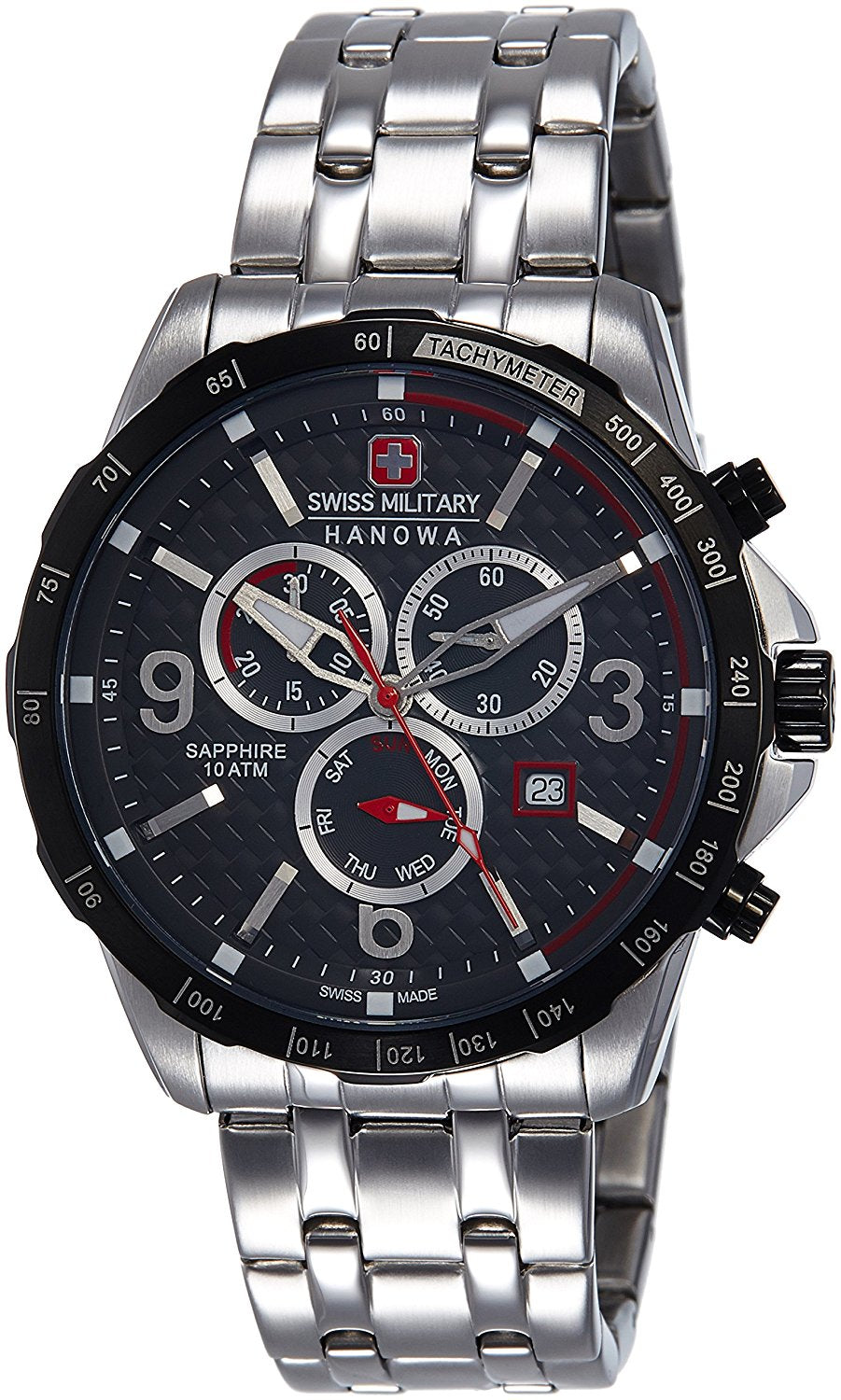 Swiss Military Ace Men's Bracelet Watch 6-5251.33.001