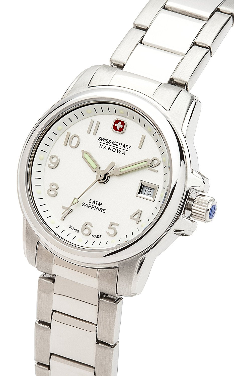 Swiss Military Swiss Soldier Ladies Bracelet Watch 6-7231.04.001
