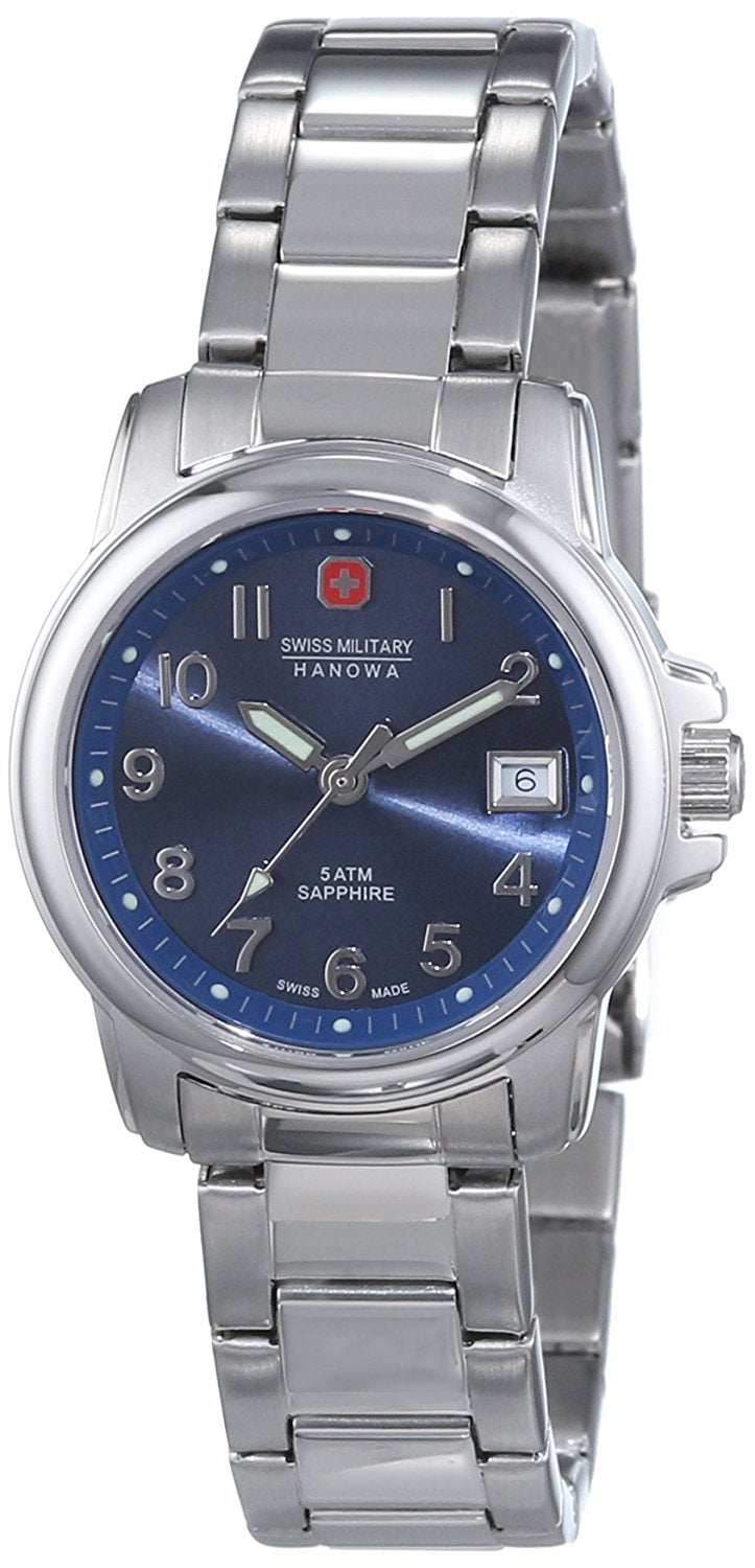 Swiss Military Soldier Ladies Bracelet Watch 6-7231.04.003