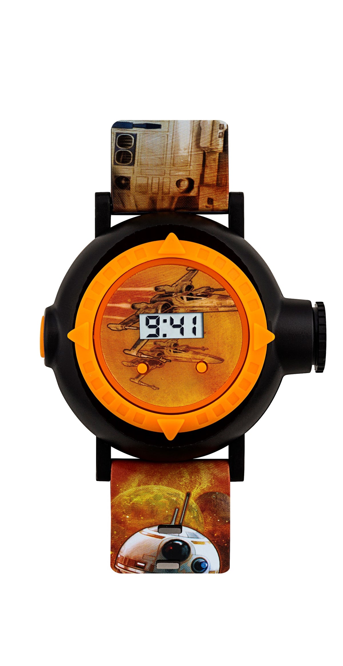 Disney Star Wars BB8 Digital Projection Watch SWM3116