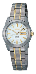 Seiko Ladies Titanium Watch With Sapphire Glass SXA115P1