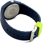 Superdry Mens Watch with Blue Silicone Strap SYG164UN