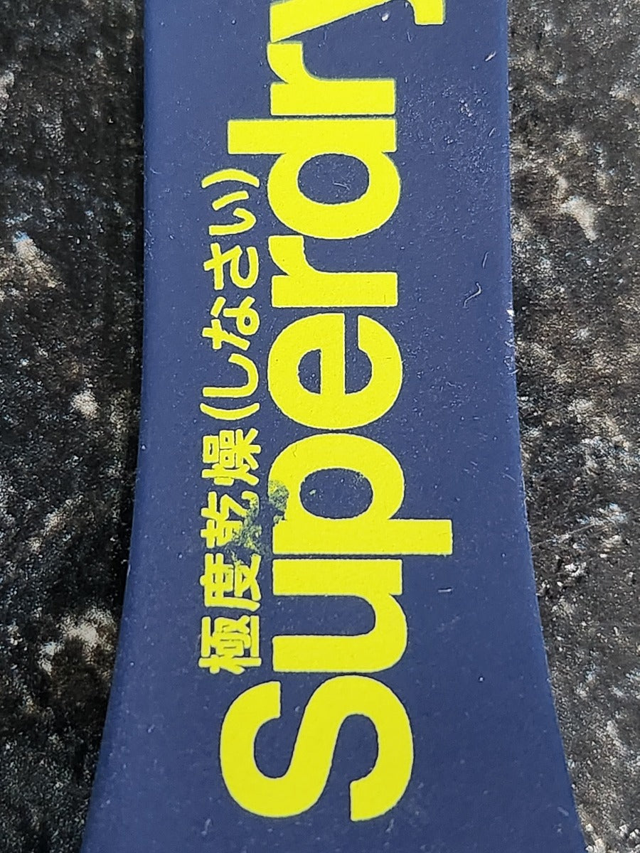 Superdry Mens Watch with Blue Silicone Strap SYG164UN