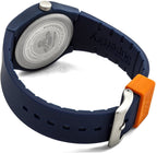 Superdry Men's Watch with Blue Silicone Strap SYG198UO