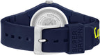 Superdry Mens Watch with Blue & Yellow Dial & Silicone Strap SYG198YU