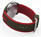 Superdry Military Mens Watch with Green Silicone Strap SYG214N