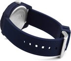 Superdry Mens Watch with Blue Strap and Blue Dial SYG243U