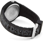 Superdry Mens Watch with Black Dial and Black Strap SYG251B