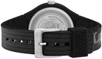 Superdry Mens Watch with Black Silicone Strap SYG293B