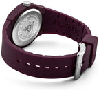 Gwylio Merched Superdry Urban Gyda Deial Ombré Burgandy a Strap Burgandy SYL179R