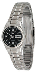 Seiko 5 Ladies Automatic Black Dial Watch SYM607K1