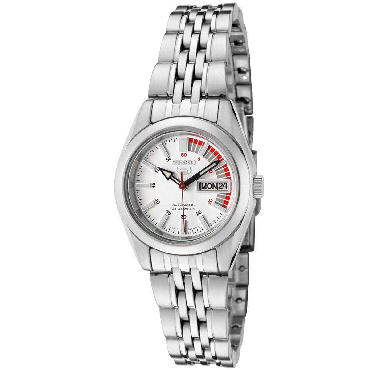 Seiko 5 Womens Automatic Watch SYMA41K