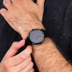 Timex Men's Watch with Black Dial and Black Strap T2N7949