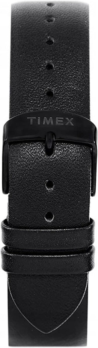 Timex Men's Watch with Black Dial and Black Strap T2N7949