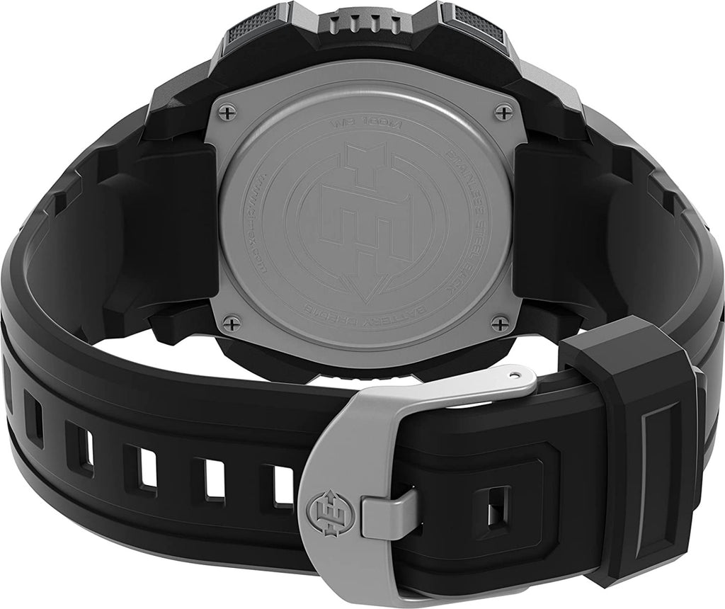 Timex Expedition Men's Digital Watch with Black Resin Strap T49977