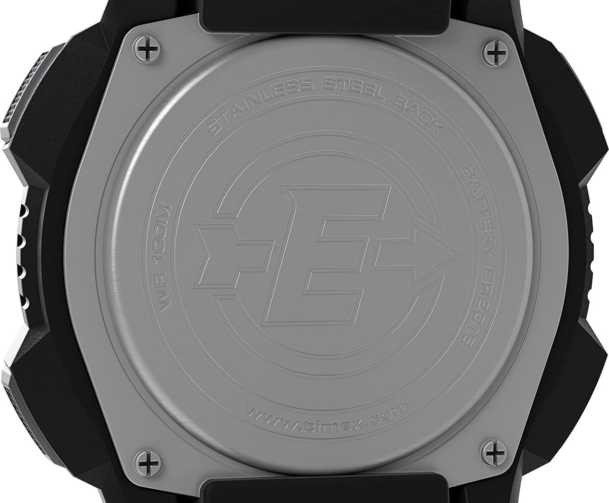 Timex Expedition Men's Digital Watch with Black Resin Strap T49977