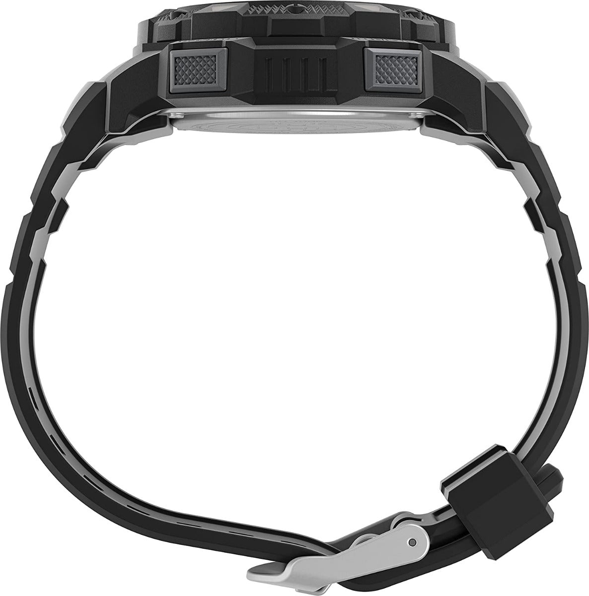 Timex Expedition Men's Digital Watch with Black Resin Strap T49977