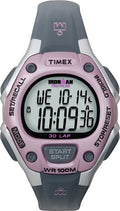 Timex Ironman Ladies Digital Watch with Grey Strap Watch T5K020