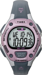 Timex Ironman Ladies Digital Watch with Grey Strap Watch T5K020