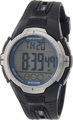 Timex Men's Marathon Watch with Black Resin Strap T5K359