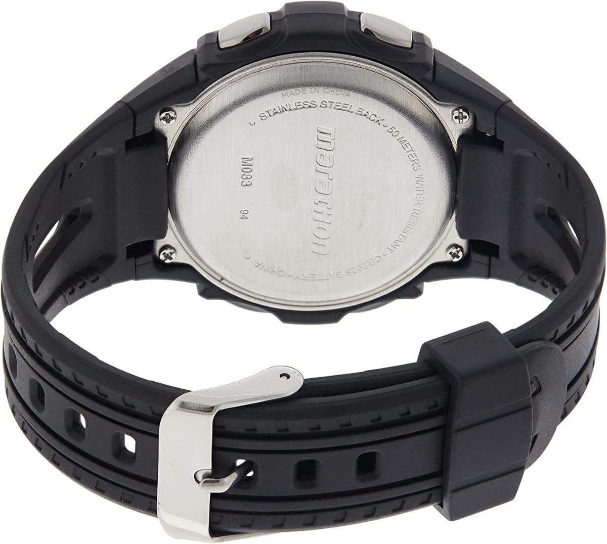 Timex Men's Marathon Watch with Black Resin Strap T5K359