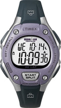 Timex Ironman Ladies Digital Watch with Grey Strap Watch T5K410
