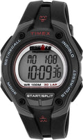 Timex Men's Ironman Digital Watch with Black Resin Strap T5K417