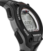 Timex Men's Ironman Digital Watch with Black Resin Strap T5K417