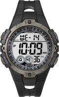 Timex Marathon Gents Digital Watch With Black Resin Strap T5K802