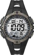 Timex Marathon Gents Digital Watch With Black Resin Strap T5K802