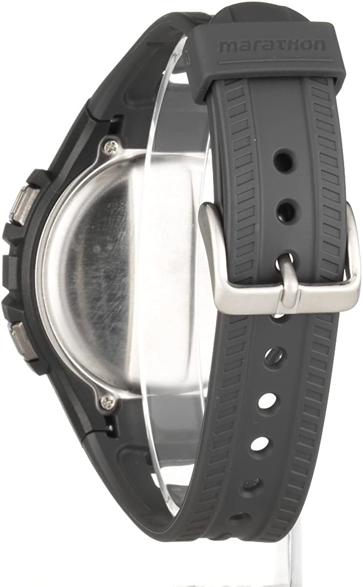 Timex Marathon Gents Digital Watch With Black Resin Strap T5K802