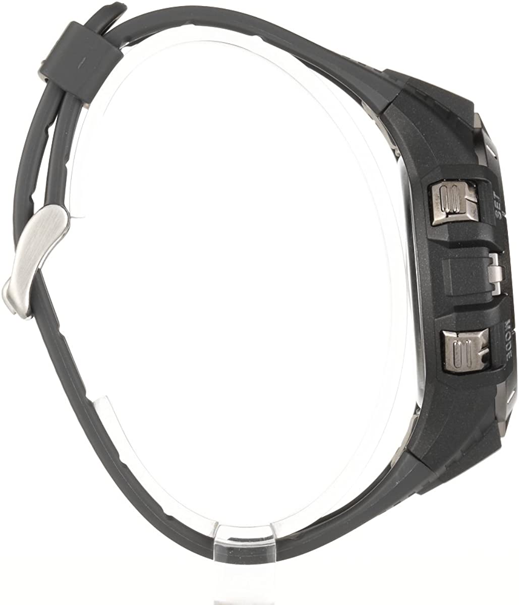 Timex Marathon Gents Digital Watch With Black Resin Strap T5K802