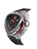 Tonino Lamborghini Spyder X Men's Watch with Black Leather Strap T9XA-SS