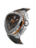 Tonino Lamborghini Spyder X Men's Watch with Black Leather Strap T9XB-SS