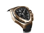 Tonino Lamborghini Spyder X Men's Watch with Black Leather Strap T9XD-RG