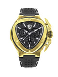 Tonino Lamborghini Spyder X Men's Watch with Black Leather Strap T9XD-YG