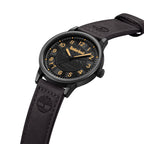 Timberland Newfane Mens Watch with Black Dial TDWGA9003101