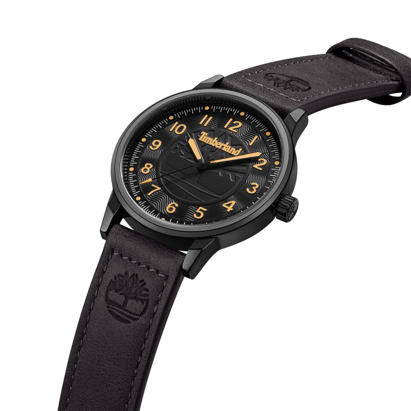 Timberland Newfane Mens Watch with Black Dial TDWGA9003101